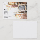 Steinmauer Visitenkarte (Vorne/Hinten)