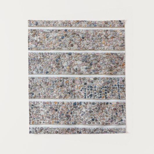 Steinmauer Wandteppich (Vorderseite)