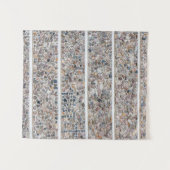 Steinmauer Wandteppich (Vorderseite (Horizontal))