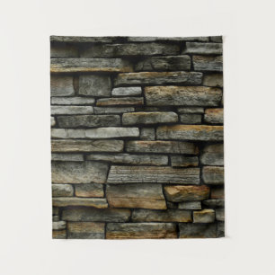 Steinmauer Wandteppich