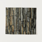 Steinmauer Wandteppich (Vorderseite (Horizontal))