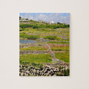 Steinmauern Irlands Puzzle