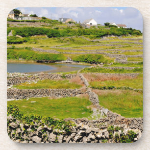 Steinmauern von Irland Untersetzer