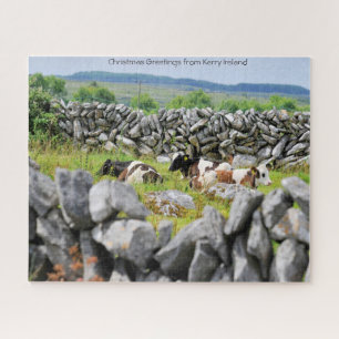 Steinmauern von Kerry. Puzzle