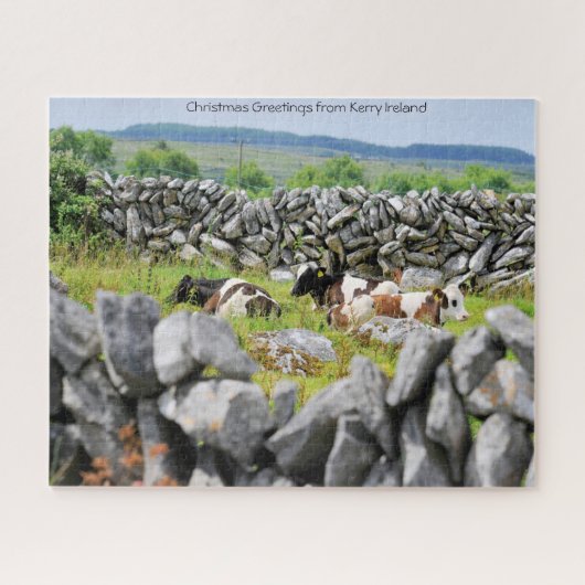 Steinmauern von Kerry. Puzzle (Horizontal)