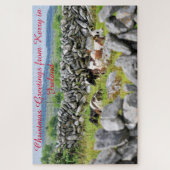 Steinmauern von Kerry. Puzzle (Vertikal)