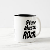 Steinmaurer-Felsen! Tasse (VorderseiteRechts)