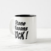 Steinmaurer-Felsen! Tasse (Vorderseite Links)