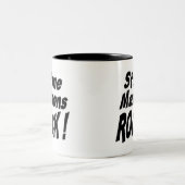 Steinmaurer-Felsen! Tasse (Mittel)