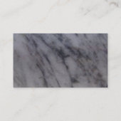 Steinmaurer oder Gegeninstallateur-Visitenkarte Visitenkarte (Rückseite)