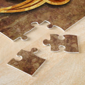 Steinmayamaske Puzzle (Seite)