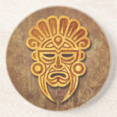 Steinmayamaske Untersetzer (Vorne)