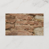 Steinmetz - Bau Visitenkarte (Rückseite)