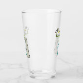 Steinmetz Stickman Glas (Links)