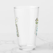 Steinmetz Stickman Glas (Rechts)