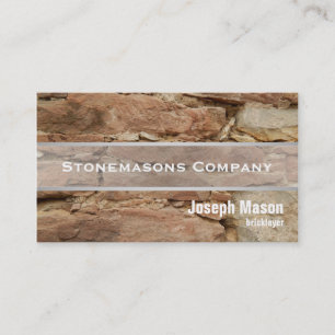 Steinmetz Visitenkarte