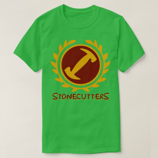 Steinmetze T-Shirt (Design vorne)