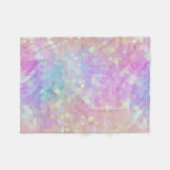 Steinmosaik: Fleecedecke (Vorderseite (Horizontal))