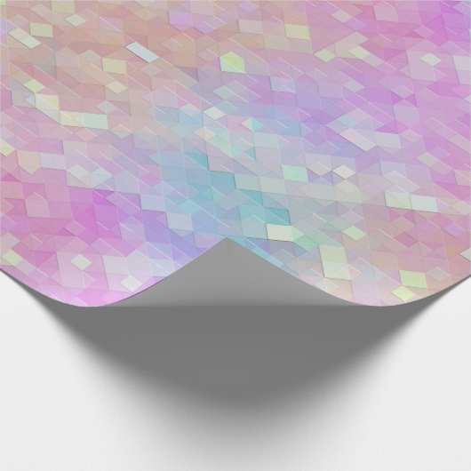 Steinmosaik: Geschenkpapier (Ecke)