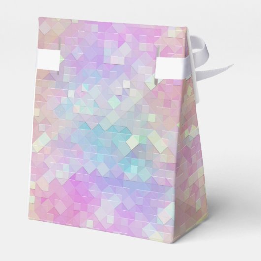 Steinmosaik: Geschenkschachtel (Rückseite)