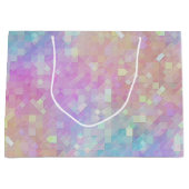 Steinmosaik: Große Geschenktüte (Vorderseite)