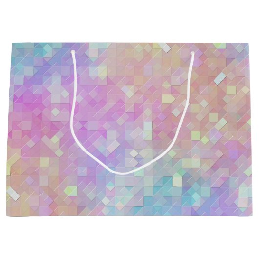 Steinmosaik: Große Geschenktüte (Vorderseite)