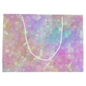 Steinmosaik: Große Geschenktüte (Rückseite)