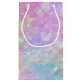 Steinmosaik: Kleine Geschenktüte (Rückseite)