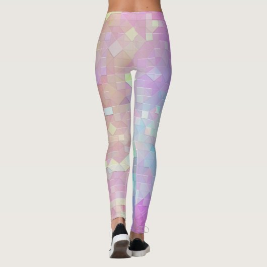 Steinmosaik: Leggings (Rückseite)