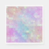 Steinmosaik: Serviette (Vorderseite)