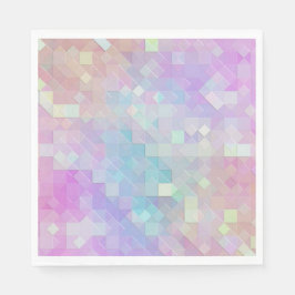 Steinmosaik: Serviette