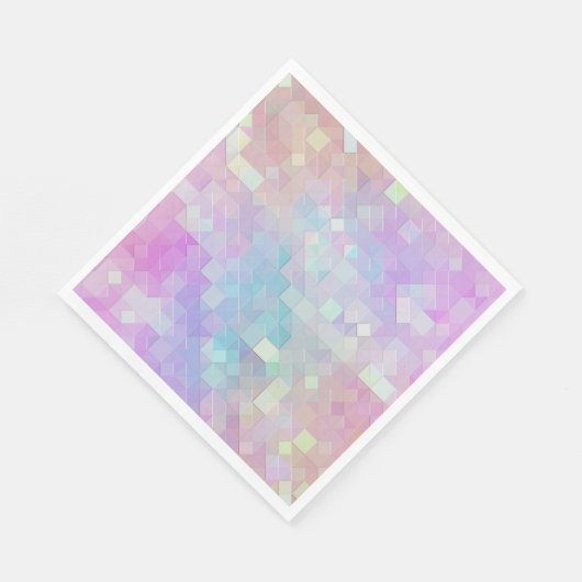 Steinmosaik: Serviette (Ecke)