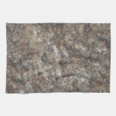 Steinmuster Handtuch (Horizontal)