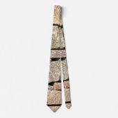 Steinmuster Krawatte (Vorderseite)