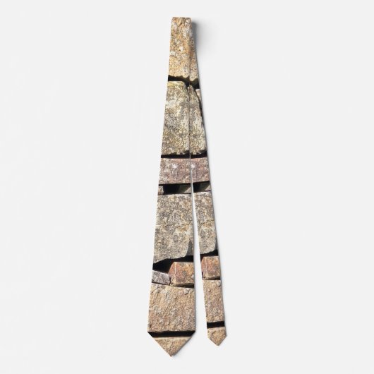 Steinmuster Krawatte (Vorderseite)