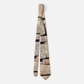 Steinmuster Krawatte (Rückseite)