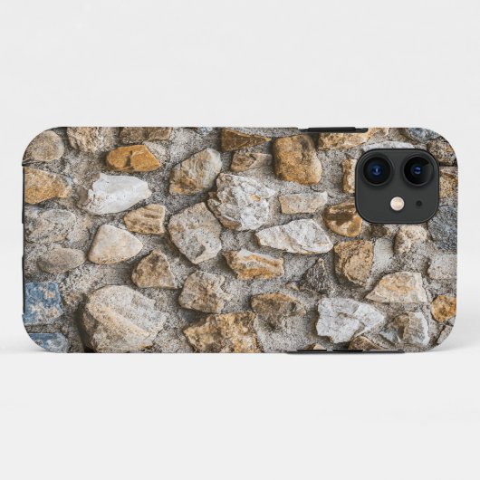 Steinmuster, Naturstein Case-Mate iPhone Hülle (Rückseite (Horizontal))