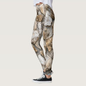 Steinmuster, Naturstein Leggings (Links)