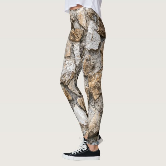 Steinmuster, Naturstein Leggings (Links)