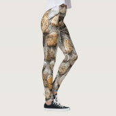 Steinmuster, Naturstein Leggings (Rechts)