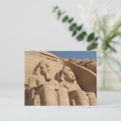 Steinpharaohs Postkarte (Stehend Vorderseite)