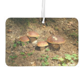 Steinpilz Autolufterfrischer (Rückseite)