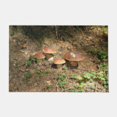 Steinpilz Fußmatte (Vorderseite)