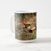 Steinpilz Kaffeetasse (Vorderseite Links)
