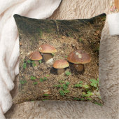 Steinpilz Kissen (Decke)