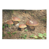 Steinpilz Kissenbezug (Rückseite)