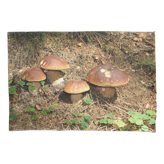 Steinpilz Kissenbezug (Vorderseite)