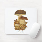 Steinpilz-Mauspad Mousepad (Mit Mouse)