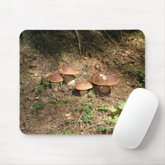 Steinpilz Mousepad (Mit Mouse)