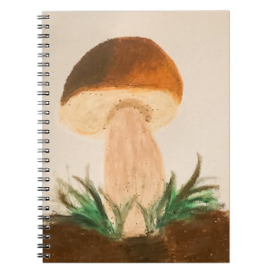 Steinpilz Notizblock